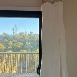 Fashion Nova Elegant White Dress